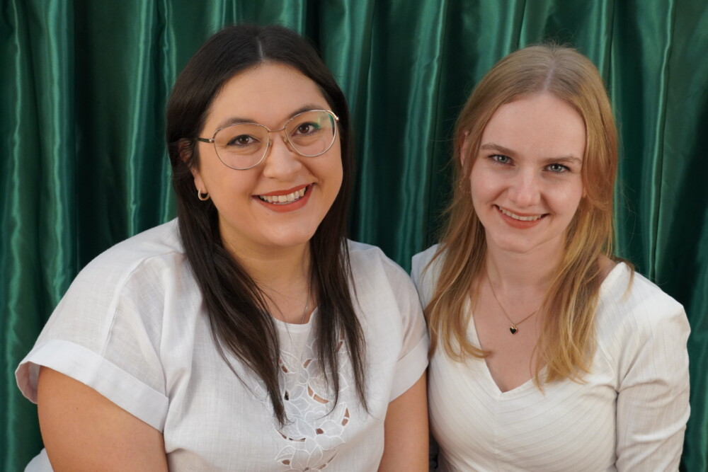 Claudia Obermeier & Lisa-Marie Rank