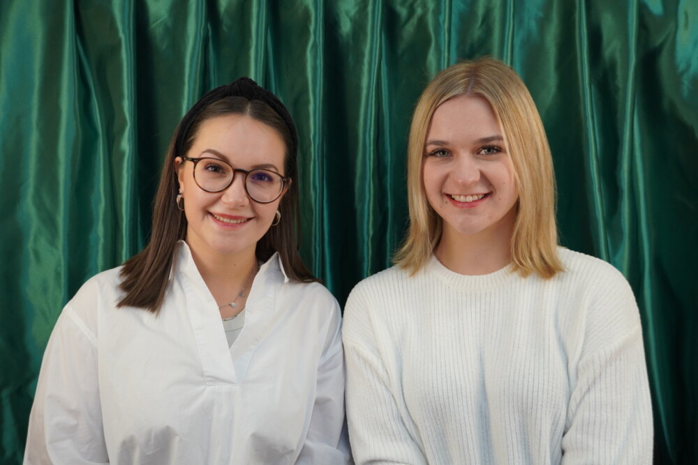 Lena Ewert & Sandra Baron